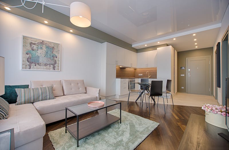 Modern Minimalist Studio